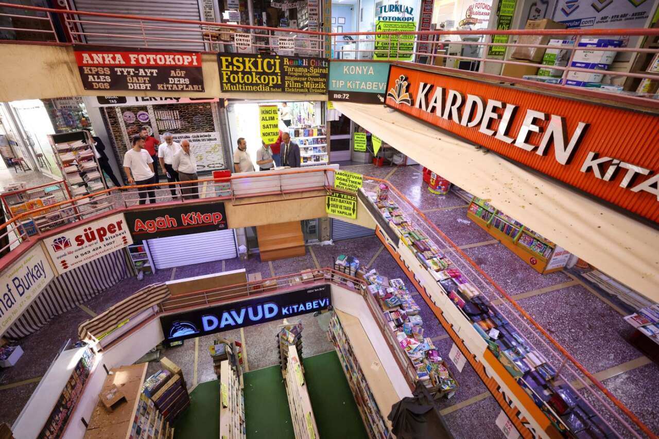 Konya Rampalı Çarşı’da büyük dönüşüm başladı! Bittiğinde böyle olacak 11